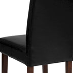 Upholstered Wood Parsons Chair (Set of 2) - 19W x 21.5D x 40H