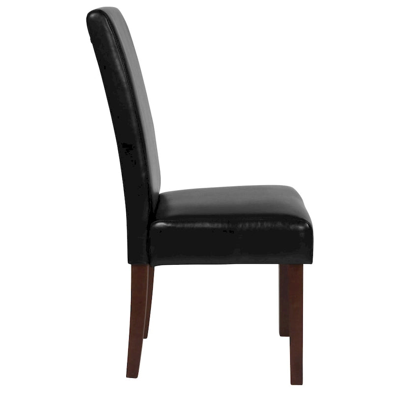 Upholstered Wood Parsons Chair (Set of 2) - 19W x 21.5D x 40H