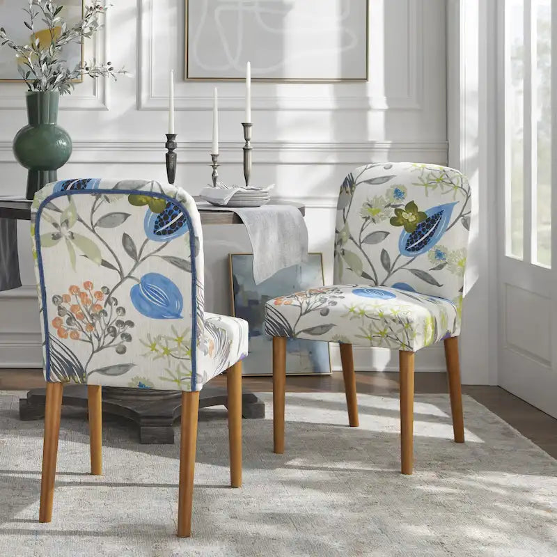 angelo:HOME Chaise de salle à manger Annabelle (Lot de 2)