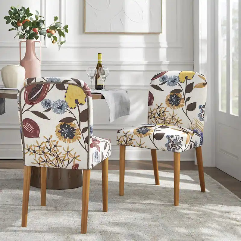 angelo:HOME Chaise de salle à manger Annabelle (Lot de 2)