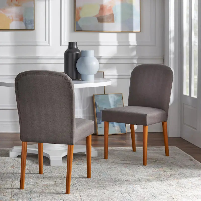 angelo:HOME Chaise de salle à manger Annabelle (Lot de 2)