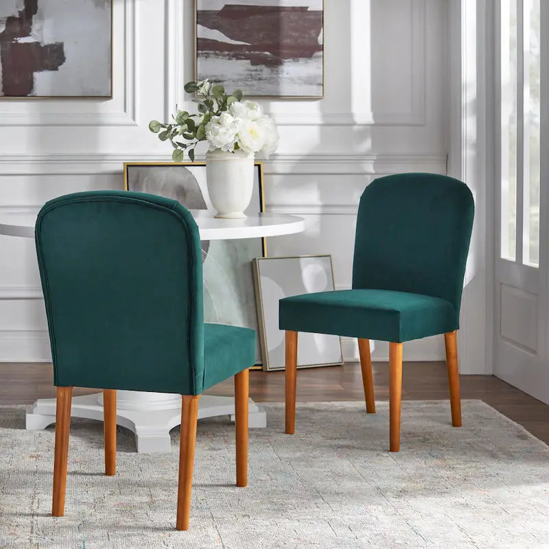 angelo:HOME Chaise de salle à manger Annabelle (Lot de 2)