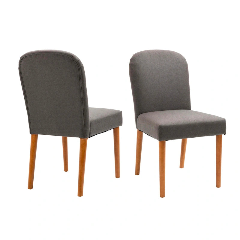 angelo:HOME Chaise de salle à manger Annabelle (Lot de 2)