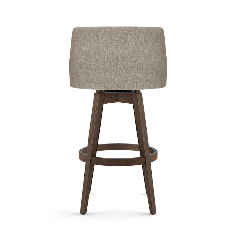 Tabouret de comptoir et de bar pivotant Nolan Amisco