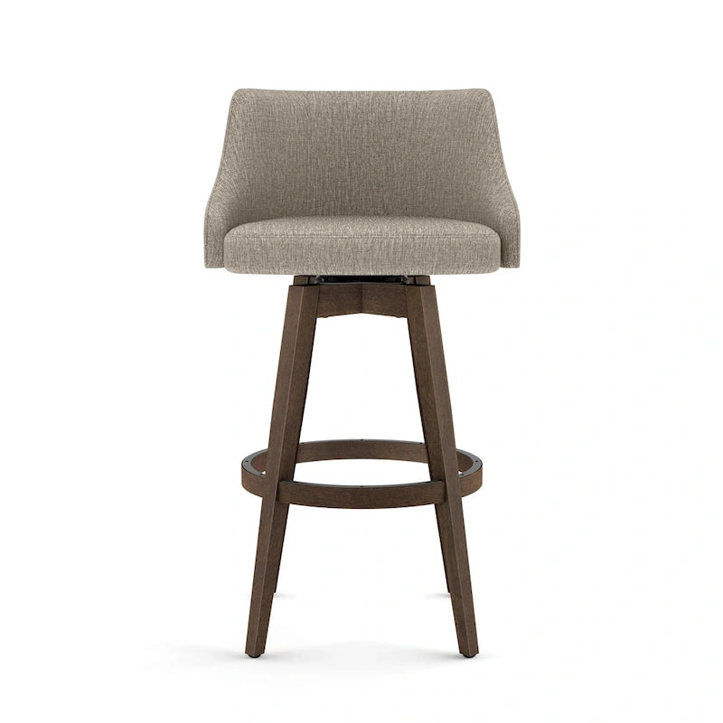 Tabouret de comptoir et de bar pivotant Nolan Amisco