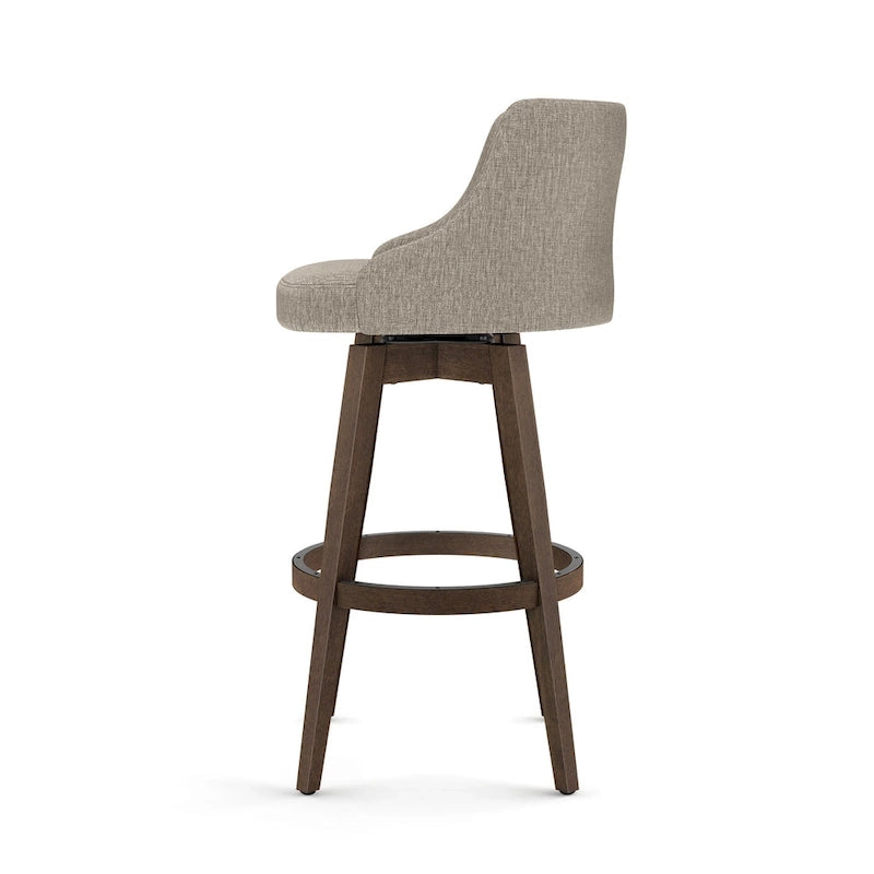 Tabouret de comptoir et de bar pivotant Nolan Amisco