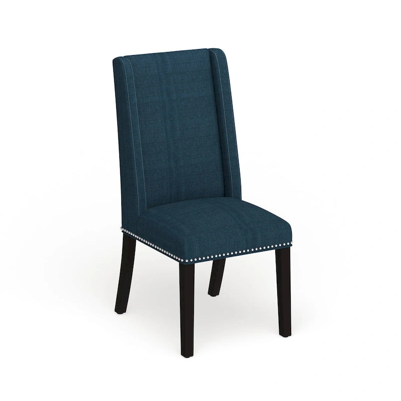 Chaises de salle à manger Modway Baron rembourrées en tissu (ensemble de 2)