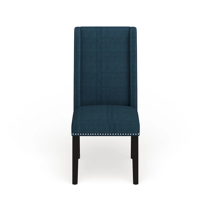 Chaises de salle à manger Modway Baron rembourrées en tissu (ensemble de 2)
