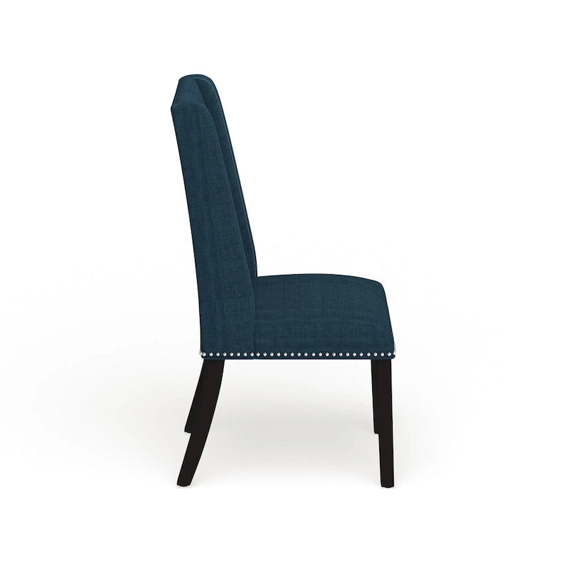 Chaises de salle à manger Modway Baron rembourrées en tissu (ensemble de 2)