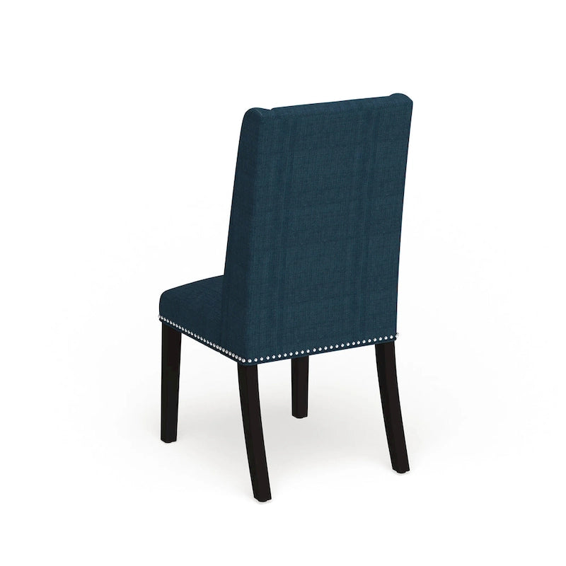 Chaises de salle à manger Modway Baron rembourrées en tissu (ensemble de 2)