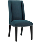 Chaises de salle à manger Modway Baron rembourrées en tissu (ensemble de 2)