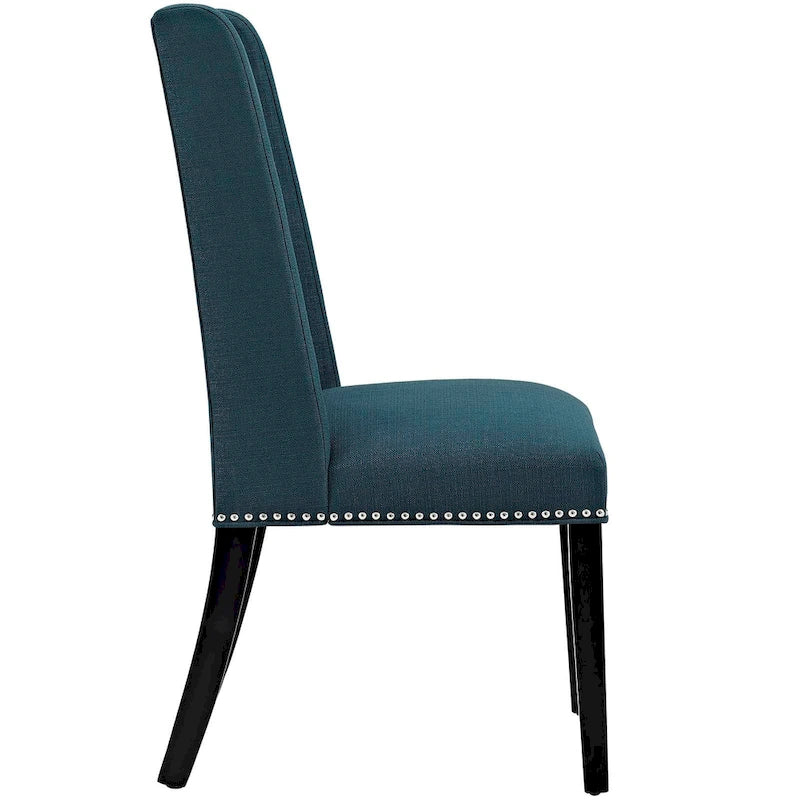 Chaises de salle à manger Modway Baron rembourrées en tissu (ensemble de 2)