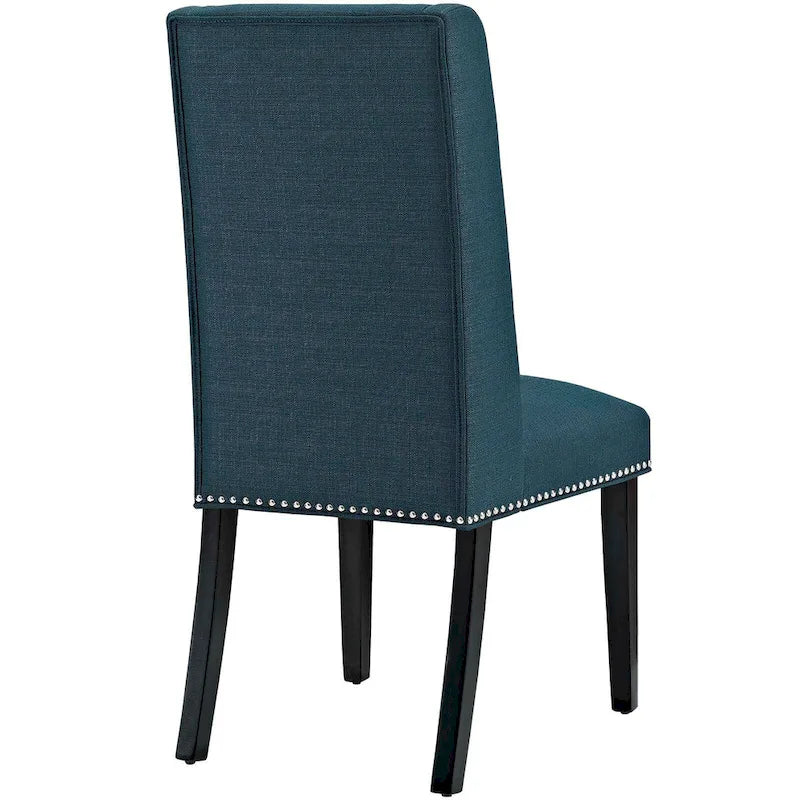 Chaises de salle à manger Modway Baron rembourrées en tissu (ensemble de 2)