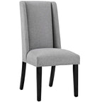 Chaises de salle à manger Modway Baron rembourrées en tissu (ensemble de 2)