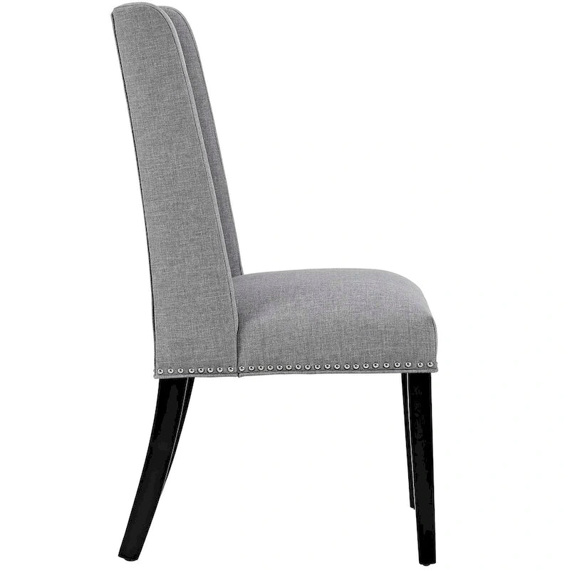 Chaises de salle à manger Modway Baron rembourrées en tissu (ensemble de 2)