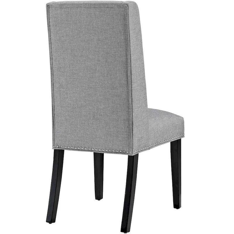Chaises de salle à manger Modway Baron rembourrées en tissu (ensemble de 2)