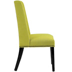 Chaises de salle à manger Modway Baron rembourrées en tissu (ensemble de 2)