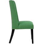 Chaises de salle à manger Modway Baron rembourrées en tissu (ensemble de 2)