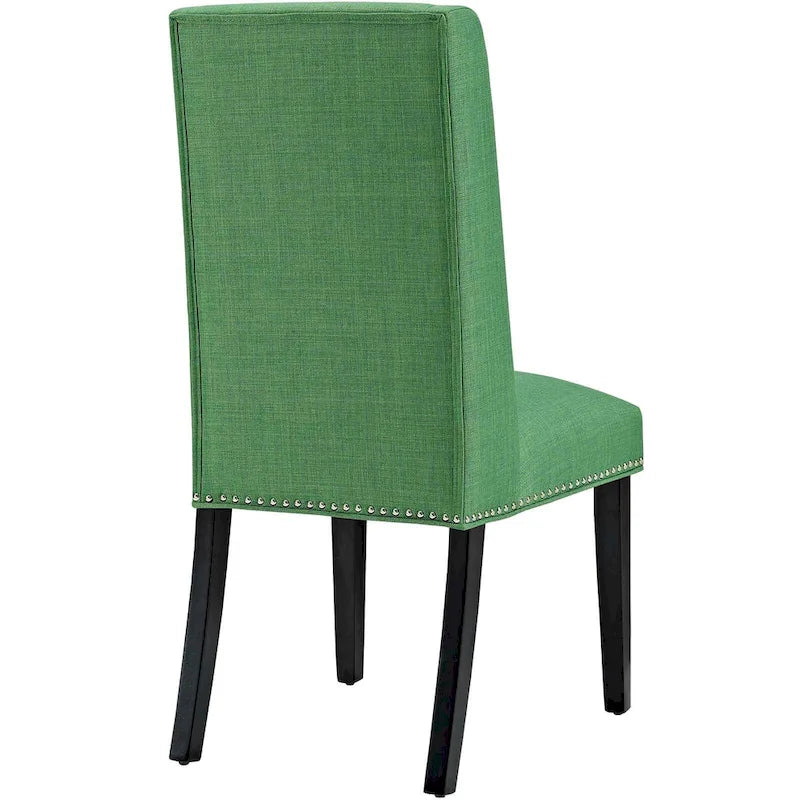 Chaises de salle à manger Modway Baron rembourrées en tissu (ensemble de 2)