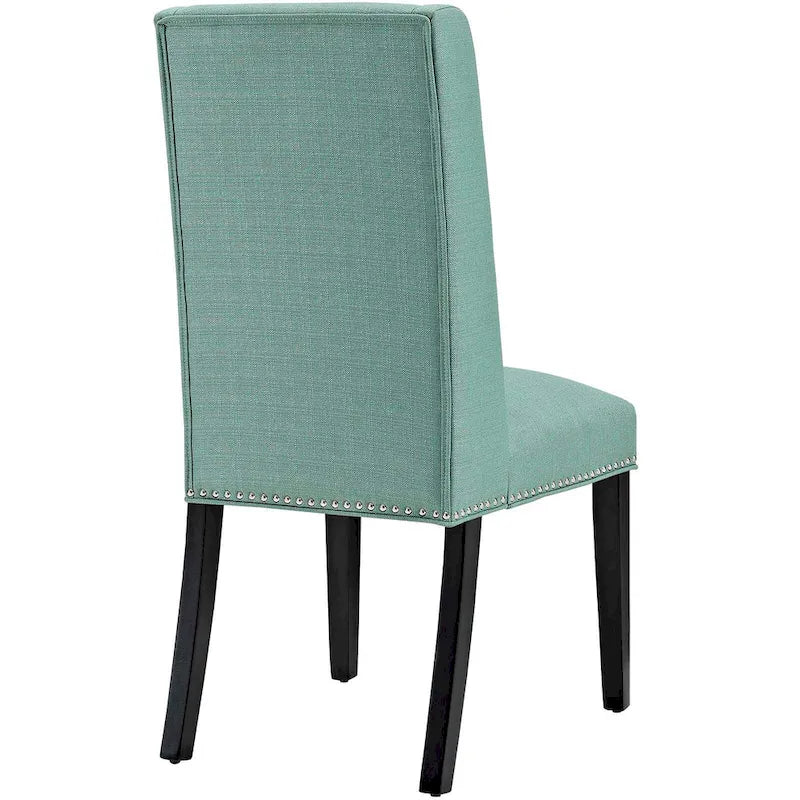 Chaises de salle à manger Modway Baron rembourrées en tissu (ensemble de 2)