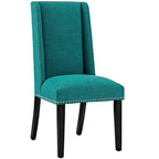 Chaises de salle à manger Modway Baron rembourrées en tissu (ensemble de 2)