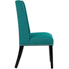 Chaises de salle à manger Modway Baron rembourrées en tissu (ensemble de 2)