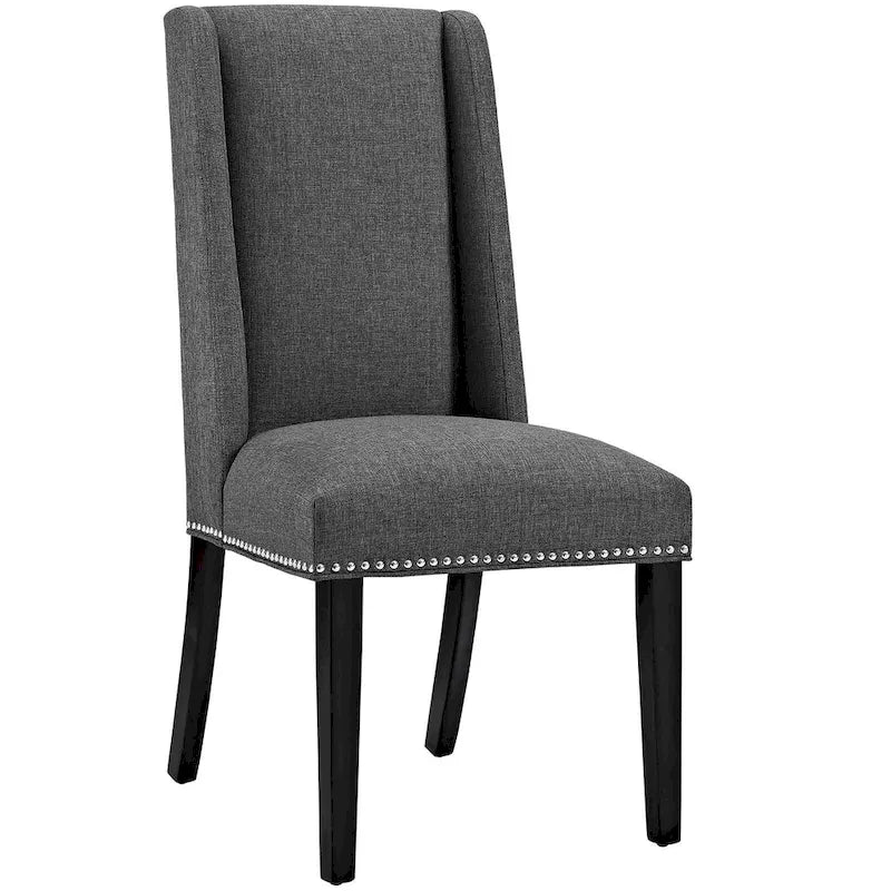 Chaises de salle à manger Modway Baron rembourrées en tissu (ensemble de 2)