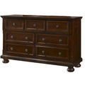 Commode à 7 tiroirs Meade (35 po x 60 po x 18 po)