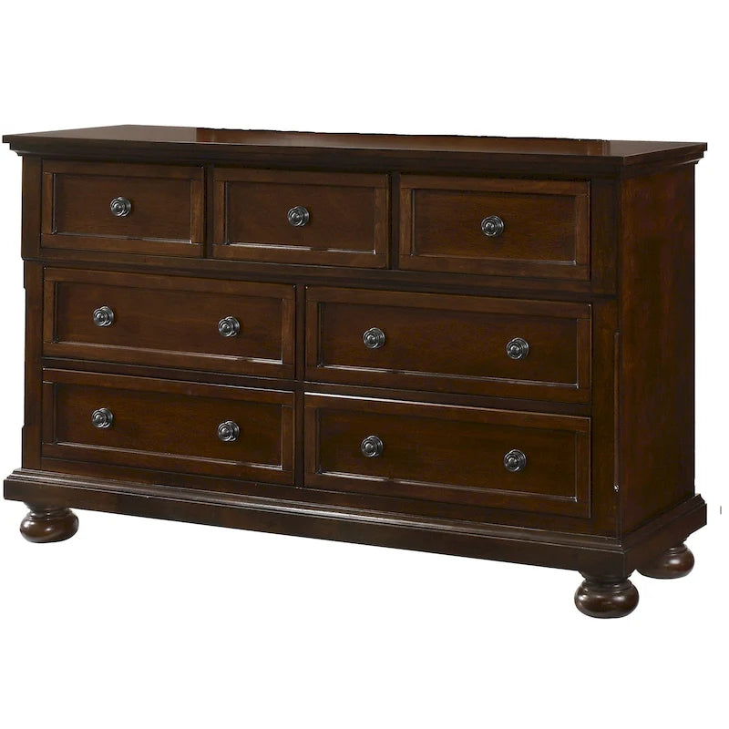 Commode à 7 tiroirs Meade (35 po x 60 po x 18 po)