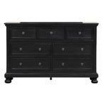 Commode à 7 tiroirs Meade (35 po x 60 po x 18 po)