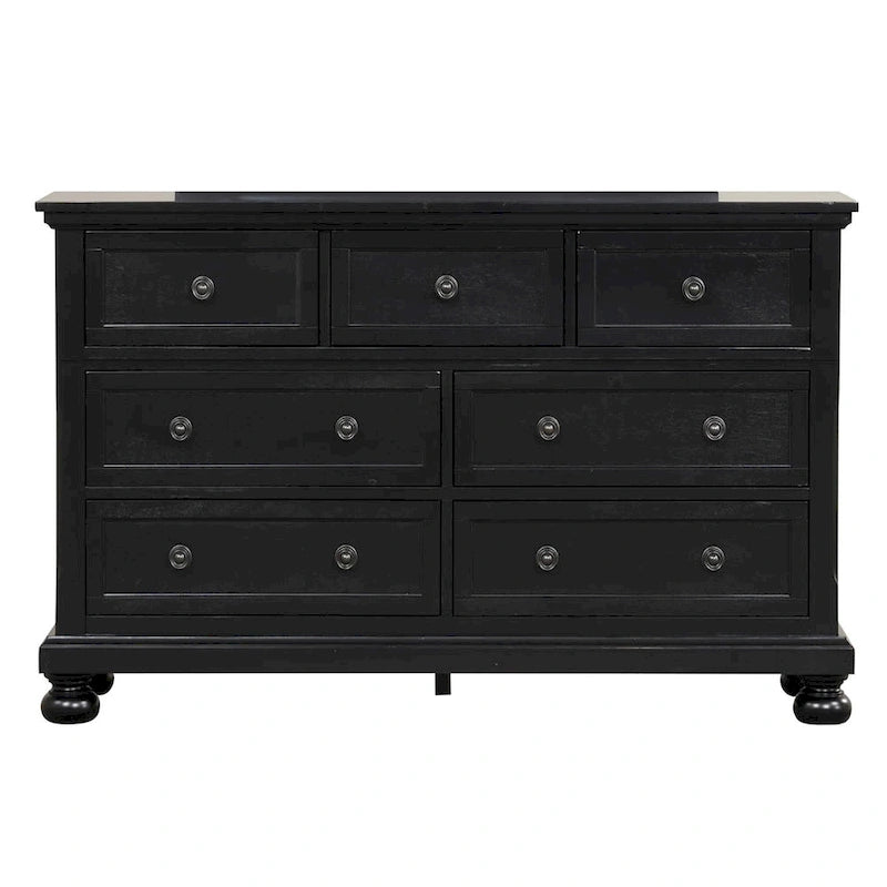 Commode à 7 tiroirs Meade (35 po x 60 po x 18 po)