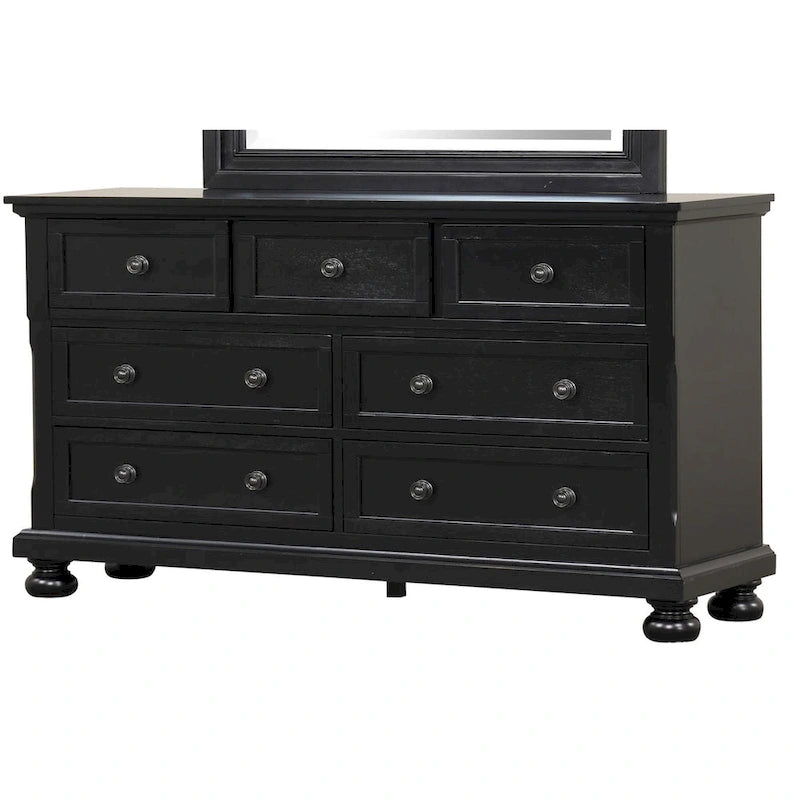 Commode à 7 tiroirs Meade (35 po x 60 po x 18 po)