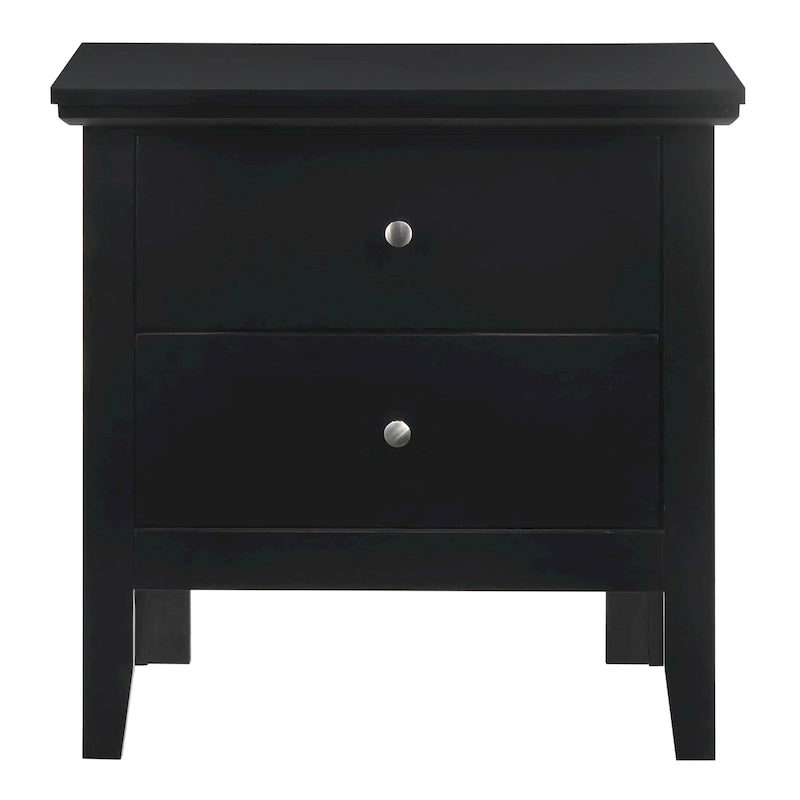 Table de chevet à 2 tiroirs Primo (61 cm H x 48,3 cm L x 39,4 cm P)