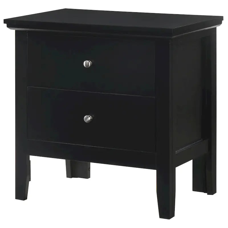 Table de chevet à 2 tiroirs Primo (61 cm H x 48,3 cm L x 39,4 cm P)