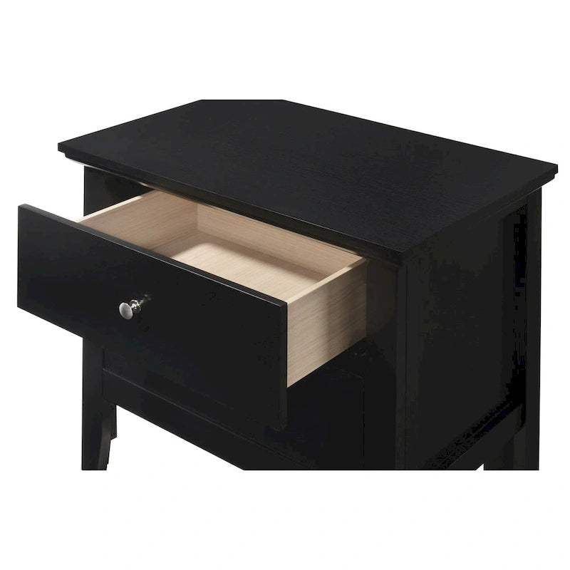 Table de chevet à 2 tiroirs Primo (61 cm H x 48,3 cm L x 39,4 cm P)