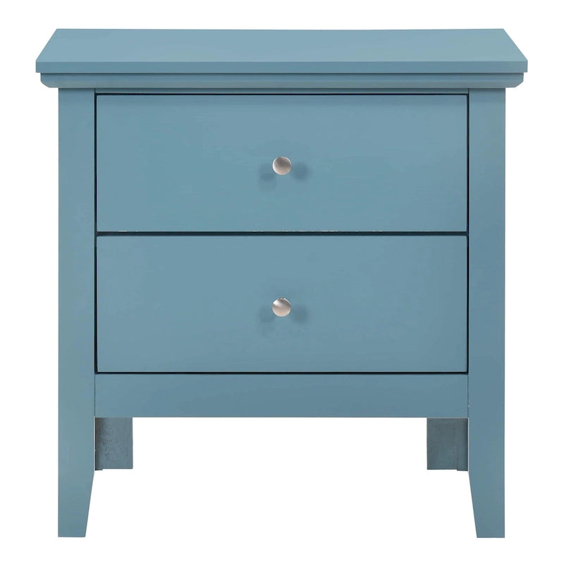 Table de chevet à 2 tiroirs Primo (61 cm H x 48,3 cm L x 39,4 cm P)