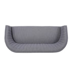 Galena Mid-century Modern Glam Loveseat by Christopher Knight Home