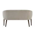 Galena Mid-century Modern Glam Loveseat by Christopher Knight Home