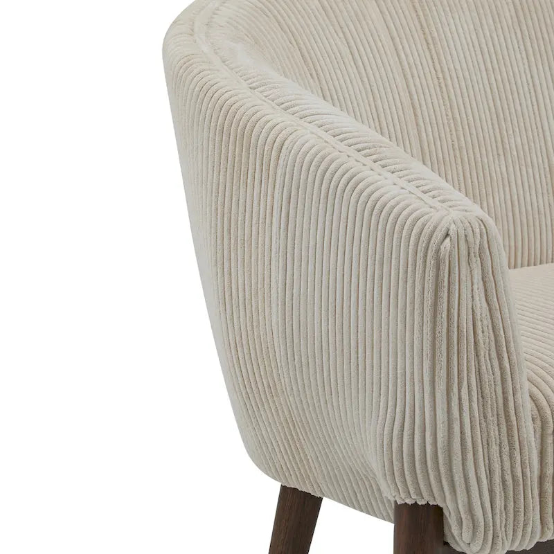 Galena Mid-century Modern Glam Loveseat by Christopher Knight Home