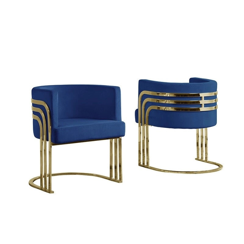 Accent 1-Chair with Gold Base (Single)