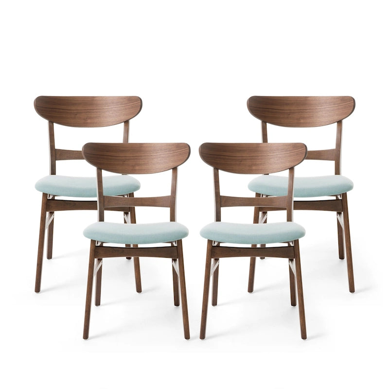 Chaises de salle à manger Idalia Mid-century Modern (Lot de 4) par Christopher Knight Home