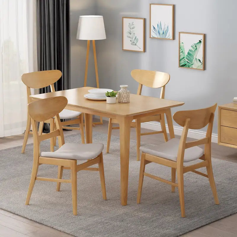Chaises de salle à manger Idalia Mid-century Modern (Lot de 4) par Christopher Knight Home