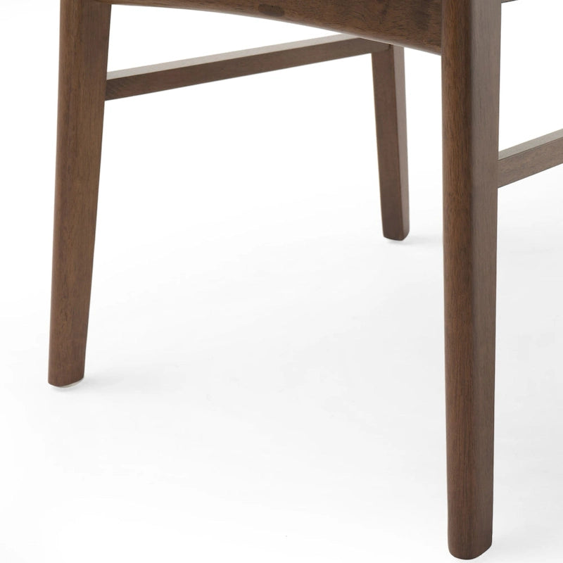 Chaises de salle à manger Idalia Mid-century Modern (Lot de 4) par Christopher Knight Home