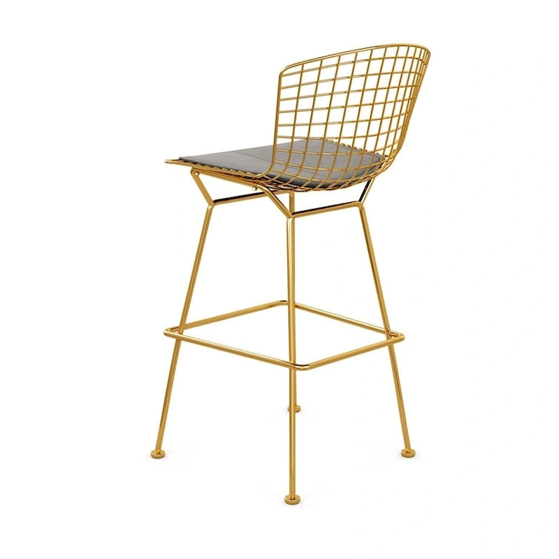 Tabouret de comptoir Bertoia (26) - 39Hx20.5Lx23P