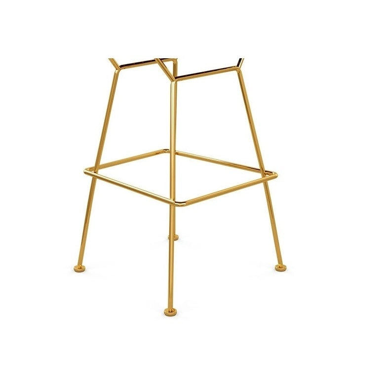 Tabouret de comptoir Bertoia (26) - 39Hx20.5Lx23P