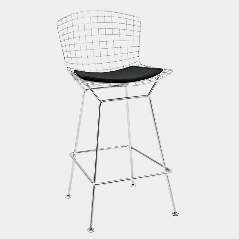 Tabouret de comptoir Bertoia (26) - 39Hx20.5Lx23P
