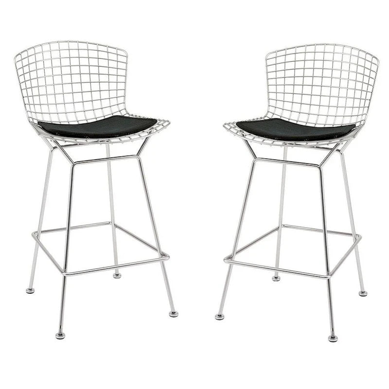 Tabouret de comptoir Bertoia (26) - 39Hx20.5Lx23P