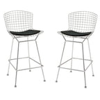 Tabouret de comptoir Bertoia (26) - 39Hx20.5Lx23P