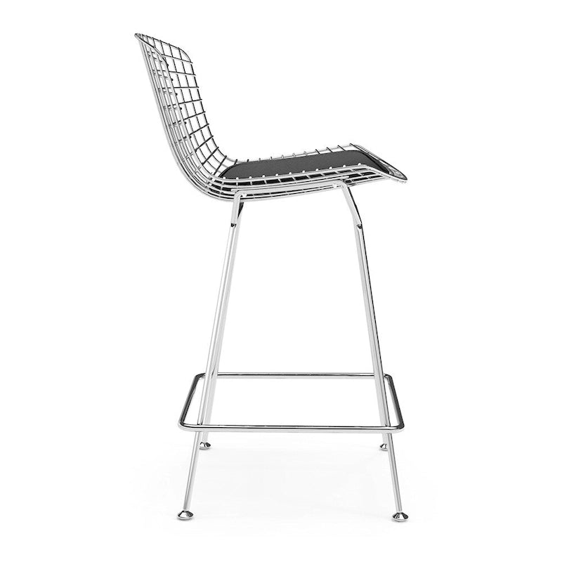 Tabouret de comptoir Bertoia (26) - 39Hx20.5Lx23P