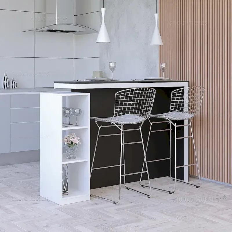Tabouret de comptoir Bertoia (26) - 39Hx20.5Lx23P